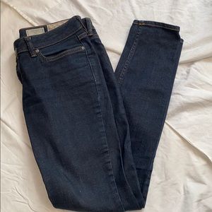 AllSaints Dark Wash Skinny Jean